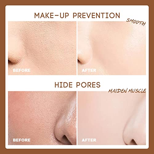 Easilydays Nourishing Liquid Foundation Concealer, Wheat Mousse Cloud Foundation, Concealer Foundation Cream, Durable Non-Removal Bb Cream Waterproof Moisturizing Brightening Seamless Camouflage Makeup thumb #3