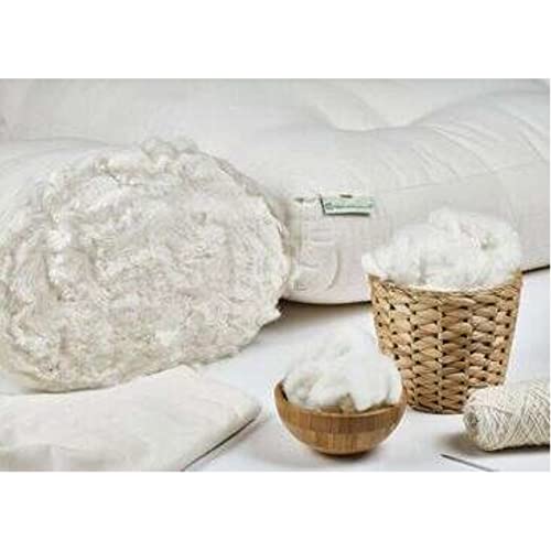 100% Organic Cotton Cot in Organic Twill Fabric Case