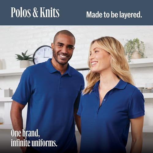 Camiseta polo clásica Port Authority Core de piqué con bolsillo miniatura 5