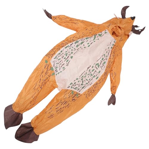AKOOSY Disfraz Inflable de para y Fiesta Traje Cómodo y Lavable para Adultos Material Resistente y Seguro para Disfraces Animales Festivos Color Aleatorio