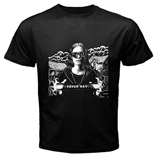 New Fever Ray - Album Music Logo Singer Men's tee Black T-Shirt Size S to 3XL