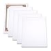 Produktbild Schramm® 4 Stück Pack Kanevas Keilrahmen 30x40cm Keil Rahmen bespannt mit Baumwolle Leinwand 4er Pack