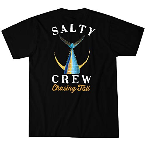 Salty Crew Tailed Short Sleeve Tee Black MD