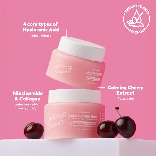 Image of The Original MakeUp Eraser Cloud Cleanse Balm, Melting Cleanser Makeup Remover Balm for Face, 35g /1.28oz