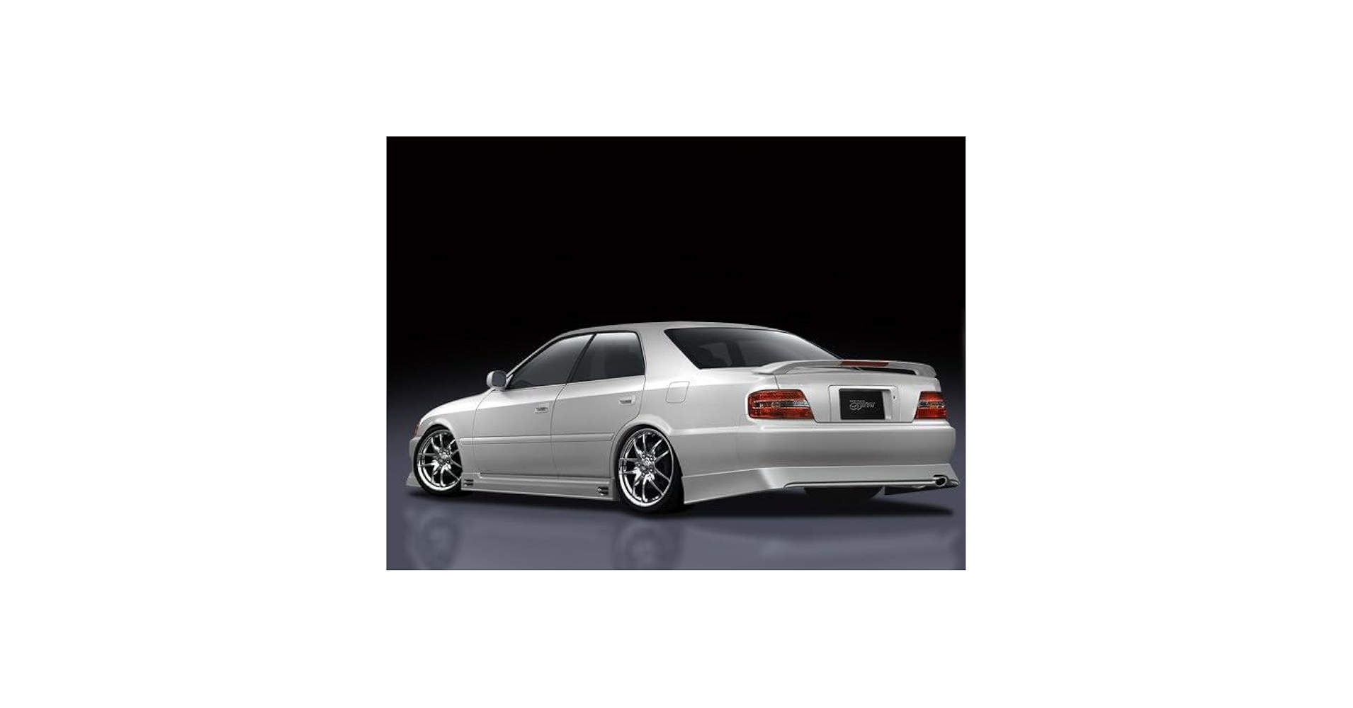 ホワイト スポイラー ライト付き　JZX100 純正　パールホワイト JZX100パール | GT-Garage