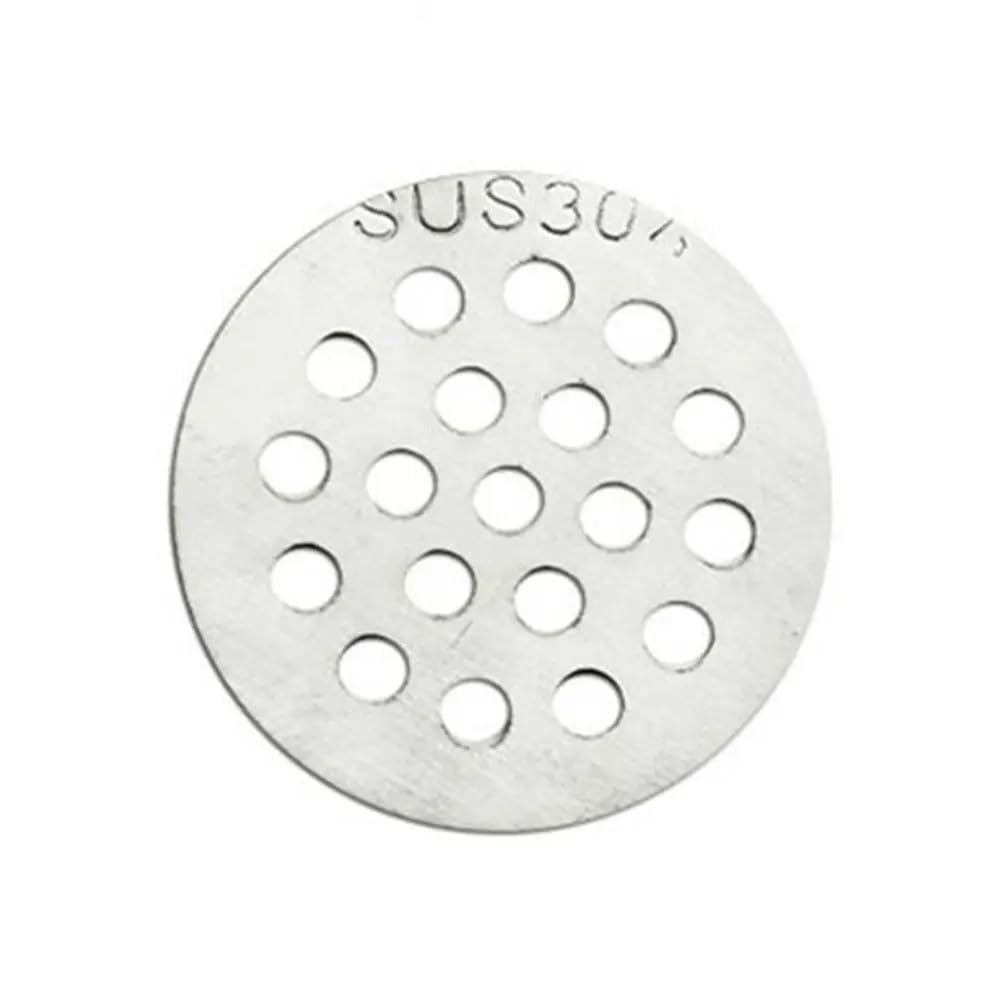 Sunrrafck 3Cm 304 Stainless Steel Floor Drains Net Cover Sink Strainer Shower Drain Hole Filter Hair Catcher Stopper Kitchen Bathroom Hardware(3Cm)