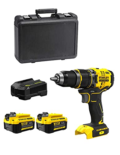 Taladro Percutor a Batería Stanley Marca JG todotaladros