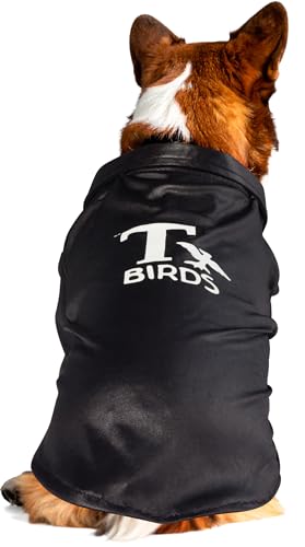 Grease: T-Birds Pet Costume for For Dogs or Cats by Rubies, Small