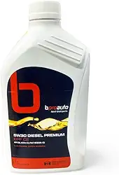 Bproauto Óleo de Motor Diesel Sintético 5W30 Premium DPF C2, API SN, ACEA C2, Fiat 9.55535-S1, 100% Sintético, 1 Litro