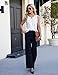 Blooming Jelly Womens Summer Tank Top Sleeveless Business Casual Outfits 2025 Basic Dressy Work Blouses M, White Stripe