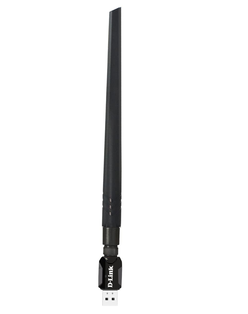 D-Link DWA-137 Adaptateur Wi-FI USB N300 à Gain élevé, USB 2.0, antenne détachable à Gain élevé, WPS, Compatible avec Windows, MacOS et Linux, Ultra Portable.