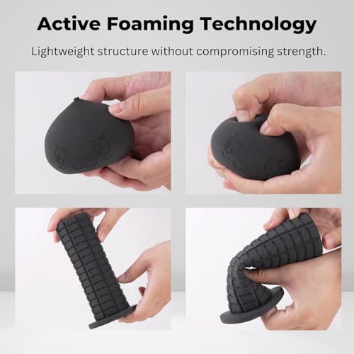 Image of Siraya Tech Flex TPU Air - Active Foaming 3D Printer Filament, Black, 1kg