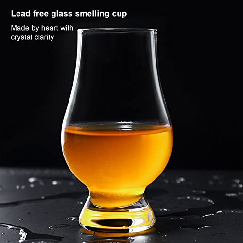 Copo de uísque BestAlice perfeito para bourbon, copo de coquetel, copo de uísque Brandy Snifter, cop