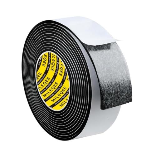 Image of Single-Sided Adhesive Foam Tape EVA Black,2.36in x 16.4FT