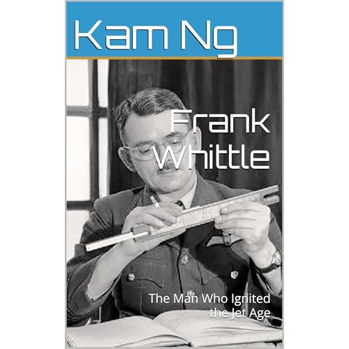 Frank Whittle Audiolibro Por Kam Ng, ChatGPT arte de portada