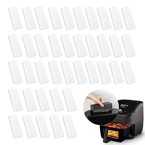 40 Pcs Air Fryer Replacement Filters for 6QT Instant Vortex ...