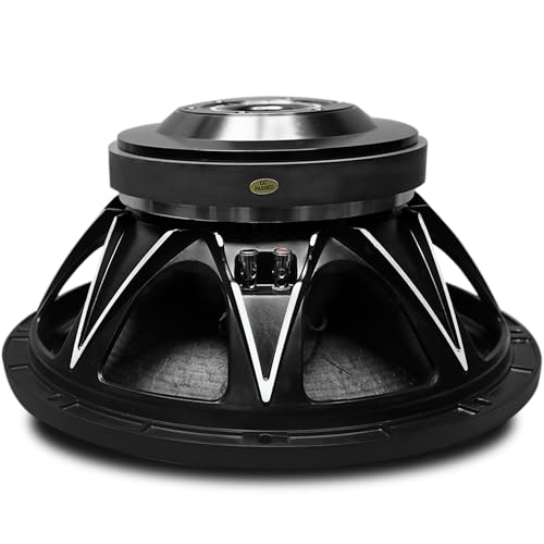 Image of AUDiO-X A001 15-Inch 1000W DJ Subwoofer Speaker - 8 OHM, 4 inch (99.3mm) Voice Coil, Y35 220x110x25 Magnet, Aluminum Die-Casting Body, High-Power Performance for Professional Audio Systems