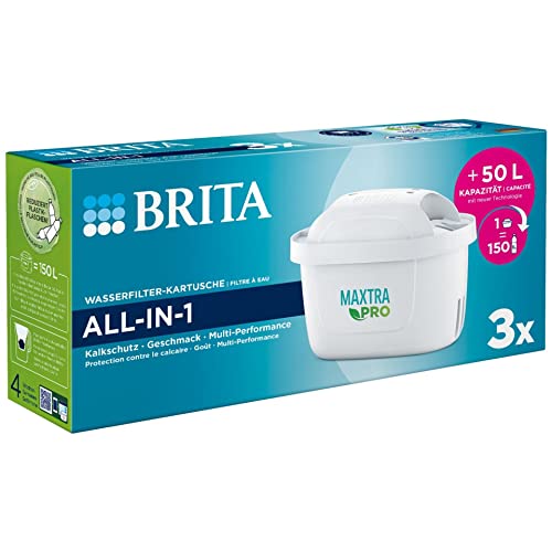 Eau du robinet entartrée ? Solution Brita Maxtra Pro All-In-1 Pack 3 - 2