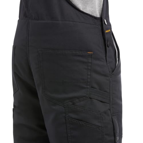 Image of ARIAT Men's Rebar DuraCanvas Stretch Insulated Bib