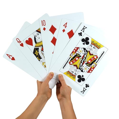 Cartas de Póker Jumbo