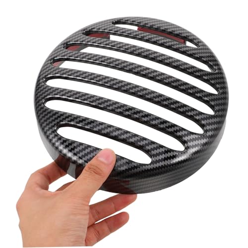 Protection phare ronde compatible robuste cache optique durable