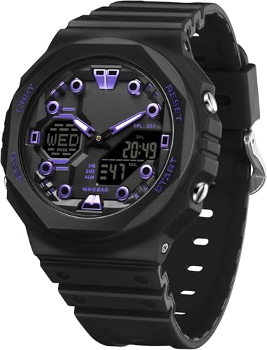 Montre militaire femme antichoc et étanche pour le plein air et le fitness