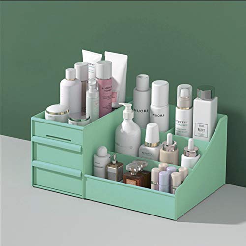 Preisvergleich Produktbild Peyan Große Kapazität Kosmetik Aufbewahrungsbox Makeup Schublade Organizer Makeup Container Desktop Kleinigkeiten Aufbewahrungsbox Bürobedarf