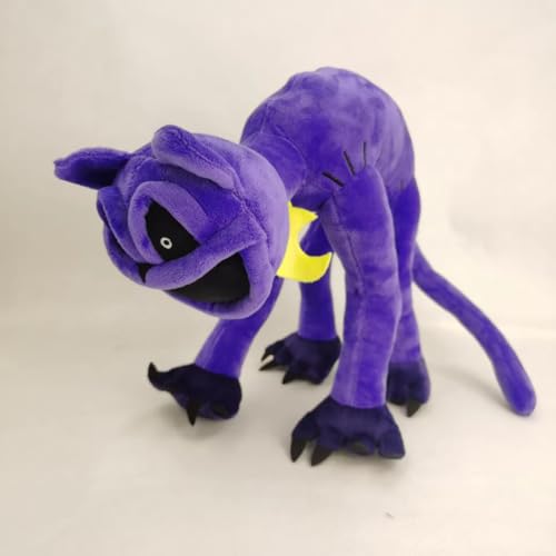 Image of Cute Purple Big Smile Dog Plush