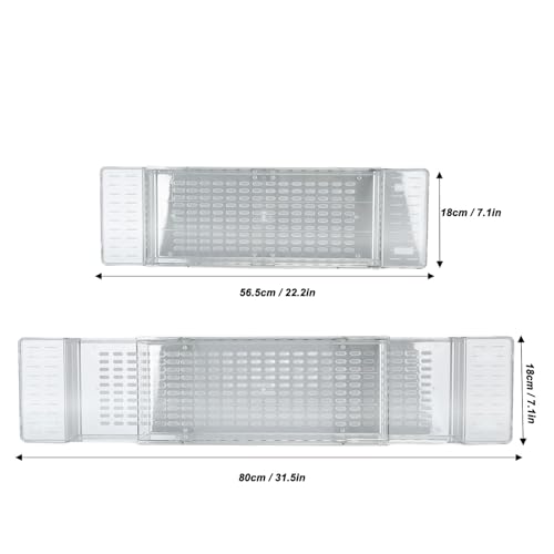 Reviews y listado de Estante para bañera extensible los mejores 5. 8 Imagen adicional