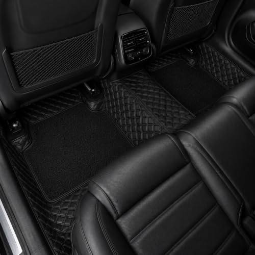 Image of 7D Car Floor Mat for Maruti Suzuki e Vitara 2026 | Black