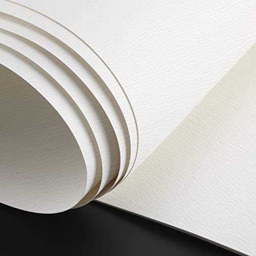 Kisston KISSTON-THICK BLANK-33 10 Sheets Large Watercolor Paper 22 X 30 Inches thumb #6