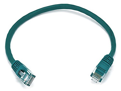 1FT Cat6 550MHz UTP Ethernet Network Cable - Green