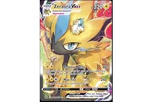 Zeraora VMAX GG42/GG70: A Crown of Galarian Glory