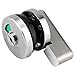 Indicator Door Lock, Toilet Lock, Zinc Alloy, Door Lock, Free, Activated, Privacy Screen, Indicator Lock Toilet, Toilet, Bathroom