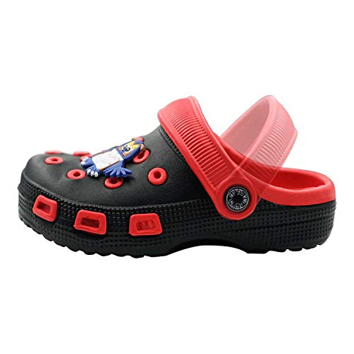 Image of Toddler Little Kids Clogs Slippers Sandals, Non-Slip Girls Boys Clogs Slide Lightweight Garden Shoes Slip-on Beach Pool Shower Slippers