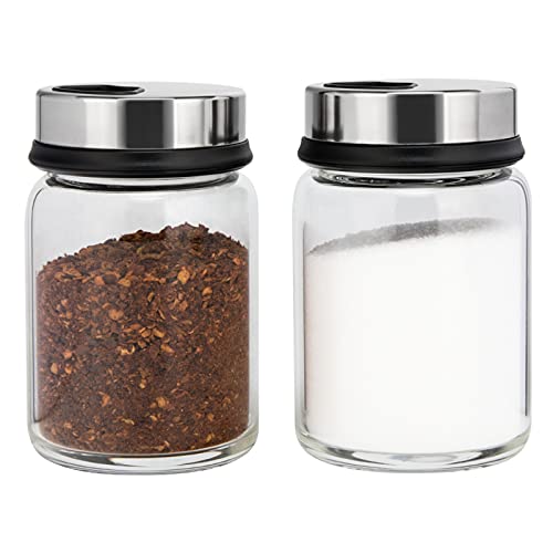 Käse- Und Gewürzstreuer 150ml - Edelstahl Mit Deckel Spülmaschinengeeignet