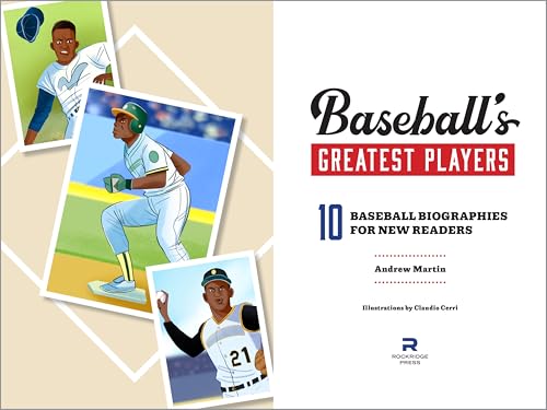 Callisto Kids Martin, Andrew Baseball'S Greatest Players: 10 Baseball Biographies For New Readers thumb #6
