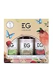Edinburgh Gin Flavoured Gin Liqueur Gift Pack | 3 x 5cl | 20% ABV | Featuring Famous Rhubarb & Ginger, Raspberry and Elderflower Gin Liqueurs | Tasting Pack | Gift for Gin Lovers and Experimenters