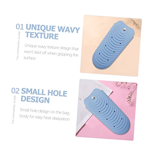 Funda resistente al calor de silicona para plancha de pelo miniatura 7
