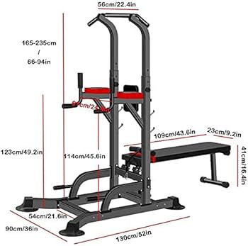 ダンベル、ベンチ、ディップススタンド別売り可能 バーベルスタンド
