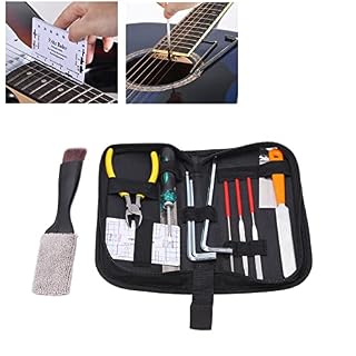 Kit d’outils d’entretien de guitare, outils de réparation de guitare complets, nettoyage de meulage de frette portable… - Les Beatles, Paul McCartney, John Lennon, RIngo Starr, George Harrison Kit d'outils d'entretien de guitare, outils de réparation de guitare complets, nettoyage de meulage de frette portable… – Image 2