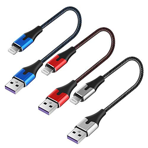 Top 10 Short Iphone Lightning Cable of 2022 Katynel