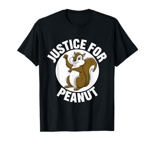 Photo de Justice pour Peanut the Squirrel Cute T-Shirt