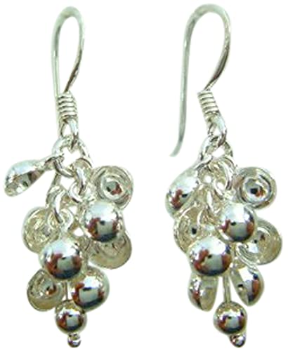 フォリフォリ　ぶどうモチーフ シルバーピアス フォリフォリ ぶどうモチーフ シルバーピアス フォリフォリ