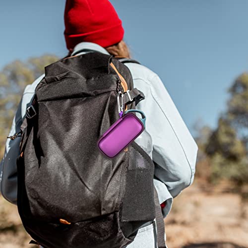 Heart Monitor Case Compatible With Alivecor For Kardia Mobile Ecg/For Kardiamobile 6L For Apple And Android Device - Case Only(Purple) #TOP6