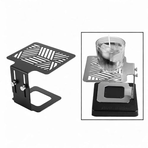 Support de balance à café en acier inoxydable rigide et durable