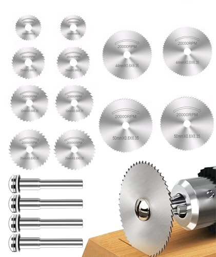 16 Pcs Wood Set for Saw Tool, Ideal for Wood Tool Machine, C...