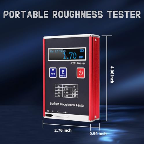 Sunnysong KR110 Measure Ra, Rz, Rq, Rt With Profilometer Surface Roughness Tester thumb #4