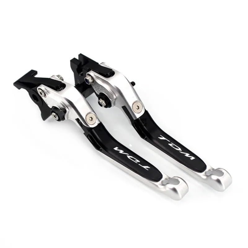 Leviers Frein et d'embrayage Extensibles et Pliables pour Moto TDM900 2013