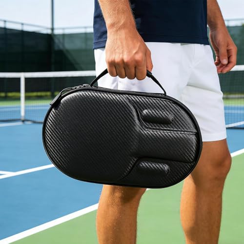 Almacenamiento para raquetas de tenis de mesa sin gomas desgastadas 3